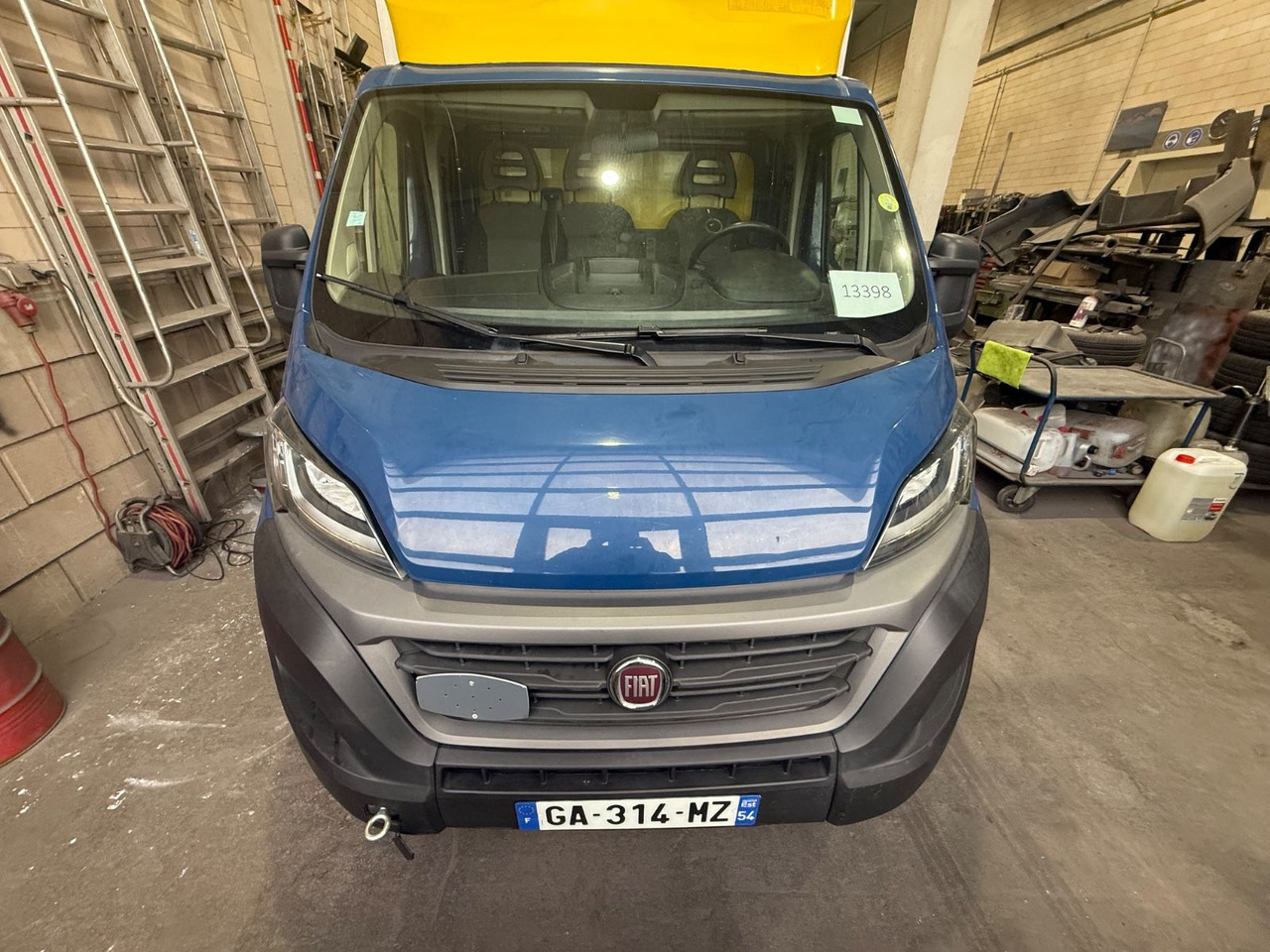 Fiat Ducato CC Maxi 3.5 2.3MJT, Koffer, Lbw - Kamioncine me kontinier: foto 3 Fiat Ducato CC Maxi 3.5 2.3MJT, Koffer, Lbw - Kamioncine me kontinier: foto 3