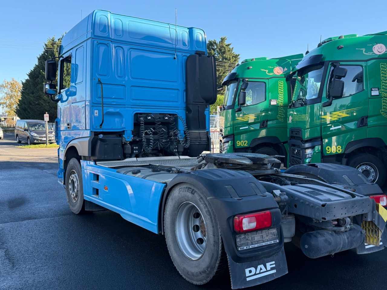 DAF XF 480 Retarder, Kipphydraulik, Tüv, 1. Hand - Gjysmë-kamion: foto 5 DAF XF 480 Retarder, Kipphydraulik, Tüv, 1. Hand - Gjysmë-kamion: foto 5