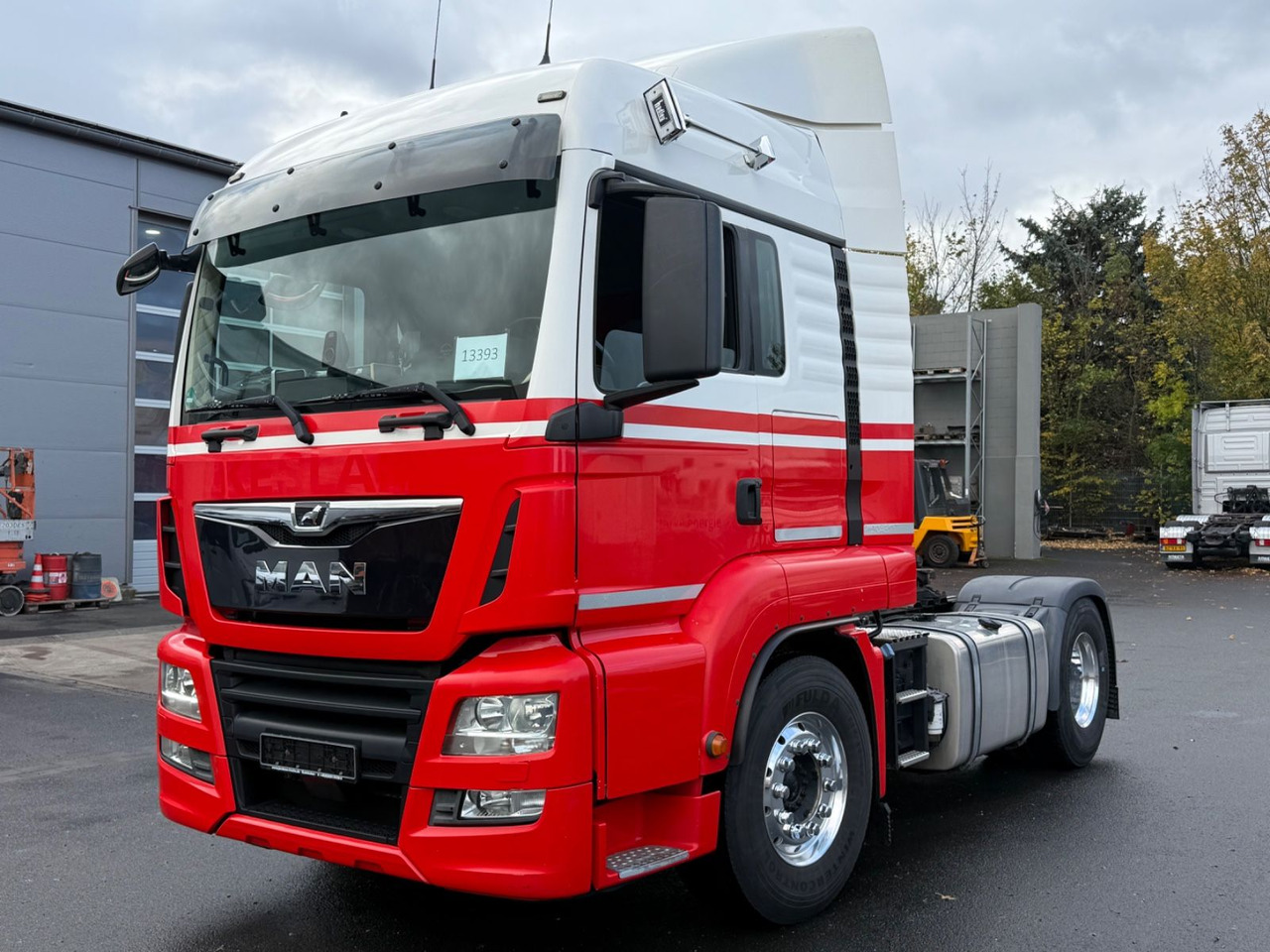 MAN TGS 18.500 LLS, ADR AT, 2x PTO, Retarder, VOLL - Gjysmë-kamion: foto 1 MAN TGS 18.500 LLS, ADR AT, 2x PTO, Retarder, VOLL - Gjysmë-kamion: foto 1