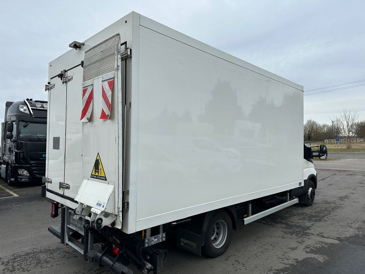 Iveco Daily 70C21/LBW/Tiefkühler/Tüv neu/Wilke - Furgon frigorifer: foto 4 Iveco Daily 70C21/LBW/Tiefkühler/Tüv neu/Wilke - Furgon frigorifer: foto 4