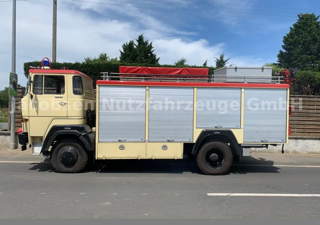Magirus Deutz 170D11*Rüstwg*RotzlerWinde*Lampenmast*Strom20KVA - Kamioncine: foto 2 Magirus Deutz 170D11*Rüstwg*RotzlerWinde*Lampenmast*Strom20KVA - Kamioncine: foto 2