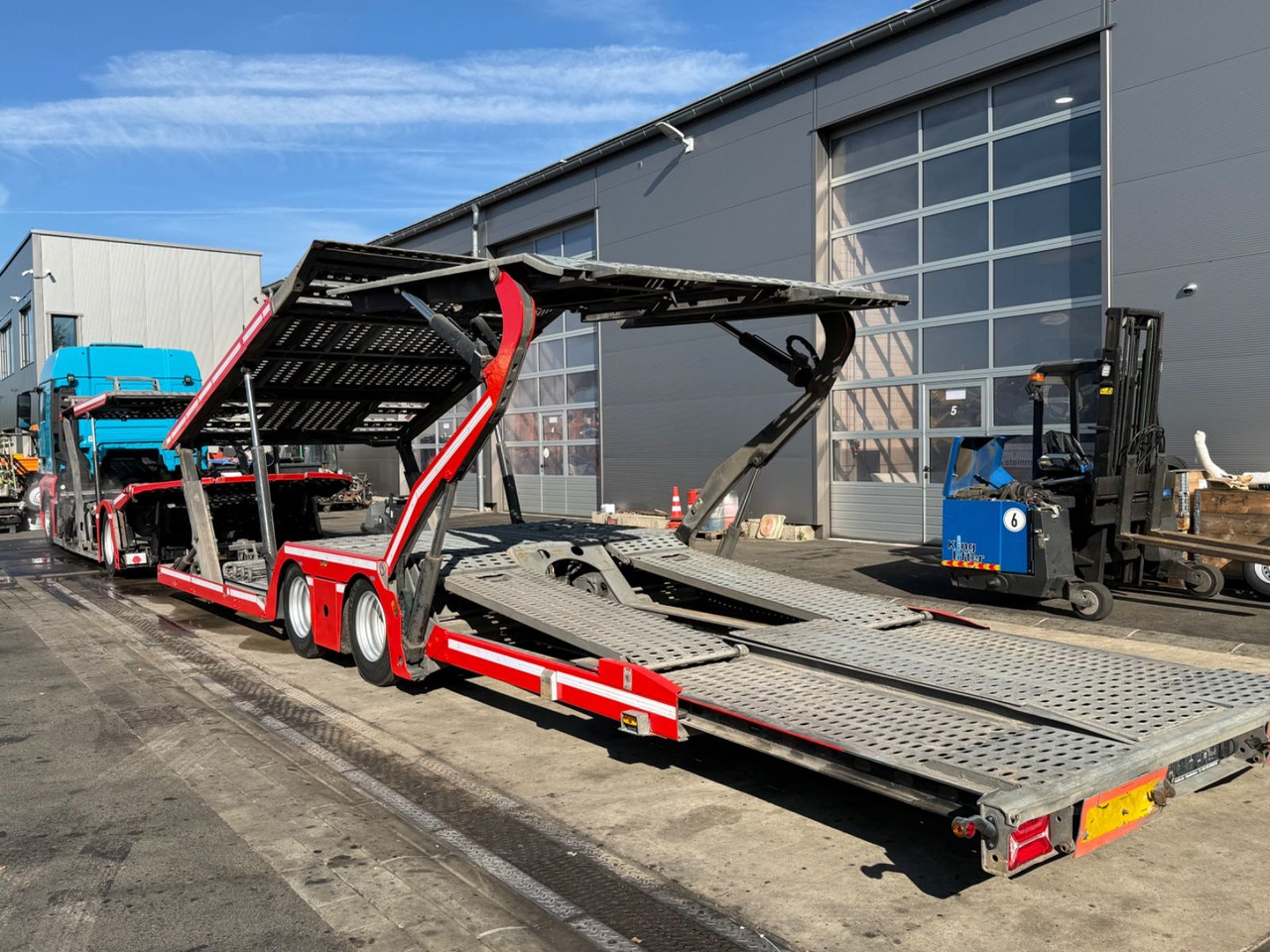 MAN TGX 18.420 FVG 6x/ FULL 2018/VDI2700 - Autotransportues: foto 3 MAN TGX 18.420 FVG 6x/ FULL 2018/VDI2700 - Autotransportues: foto 3