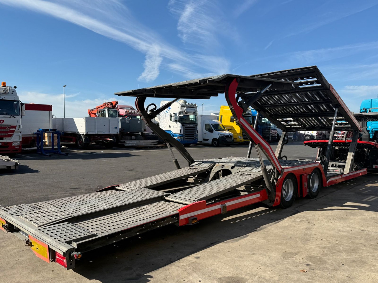 MAN TGX 18.420 FVG 6x/ FULL 2018/VDI2700 - Autotransportues: foto 5 MAN TGX 18.420 FVG 6x/ FULL 2018/VDI2700 - Autotransportues: foto 5