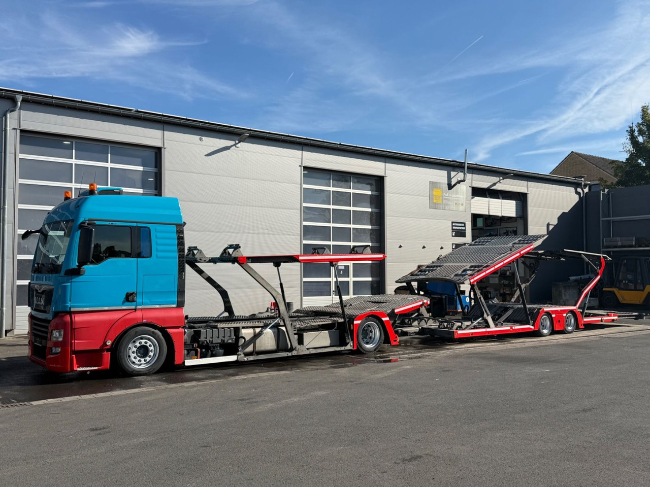 MAN TGX 18.420 FVG 6x/ FULL 2018/VDI2700 - Autotransportues: foto 1 MAN TGX 18.420 FVG 6x/ FULL 2018/VDI2700 - Autotransportues: foto 1