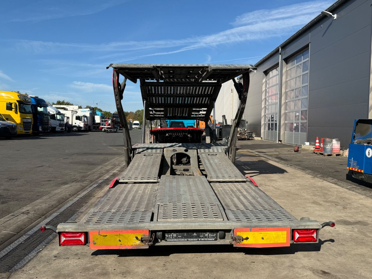 MAN TGX 18.420 FVG 6x/ FULL 2018/VDI2700 - Autotransportues: foto 4 MAN TGX 18.420 FVG 6x/ FULL 2018/VDI2700 - Autotransportues: foto 4