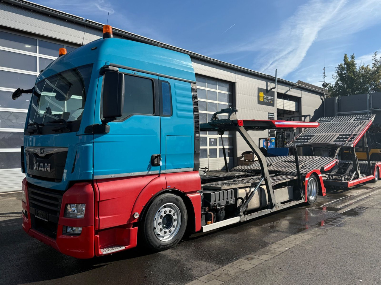 MAN TGX 18.420 FVG 6x/ FULL 2018/VDI2700 - Autotransportues: foto 2 MAN TGX 18.420 FVG 6x/ FULL 2018/VDI2700 - Autotransportues: foto 2