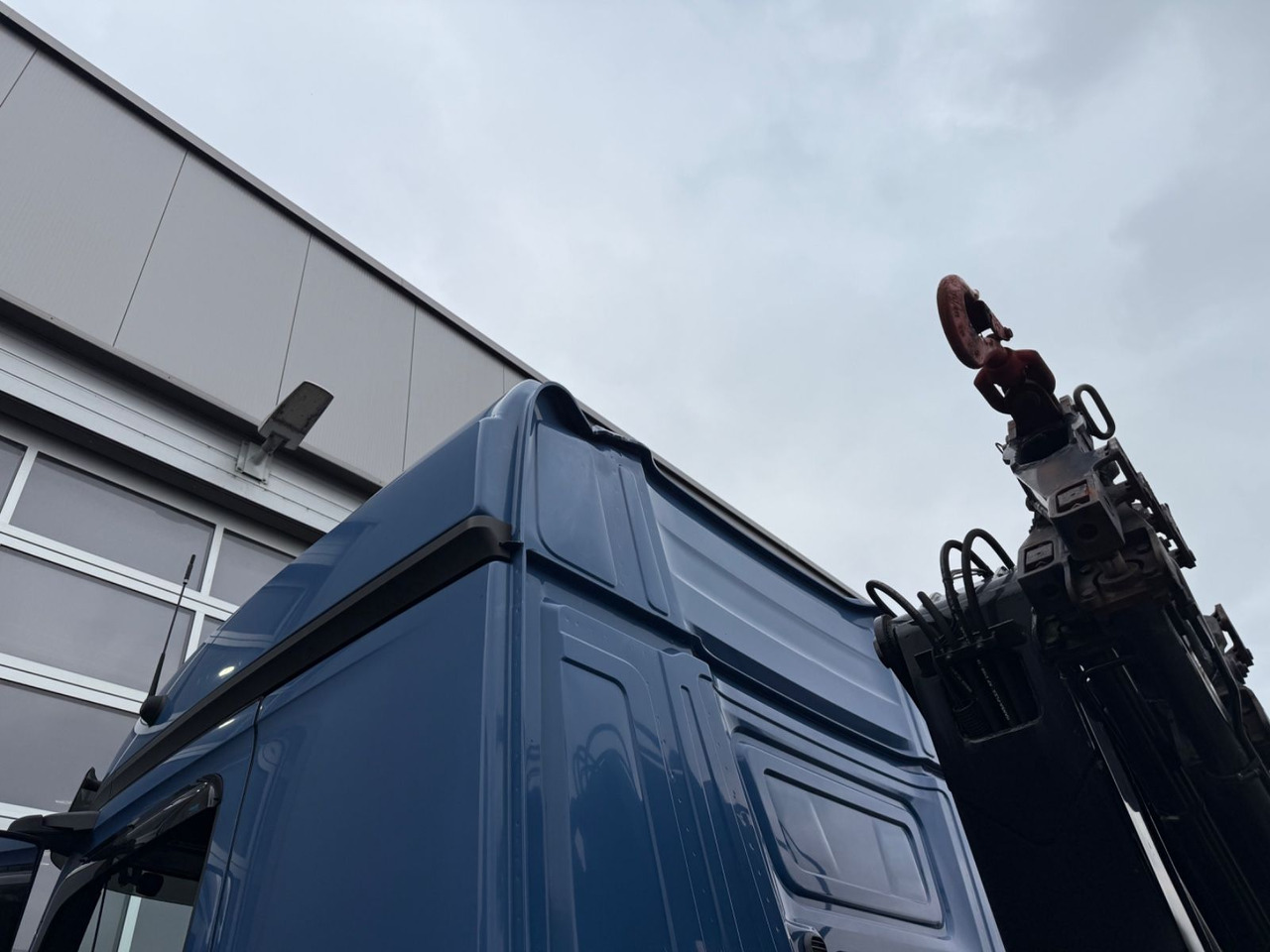 Mercedes-Benz Actros 1843 FVG 5-Zug / VDI 2700 / Kran MKG - Autotransportues: foto 5 Mercedes-Benz Actros 1843 FVG 5-Zug / VDI 2700 / Kran MKG - Autotransportues: foto 5