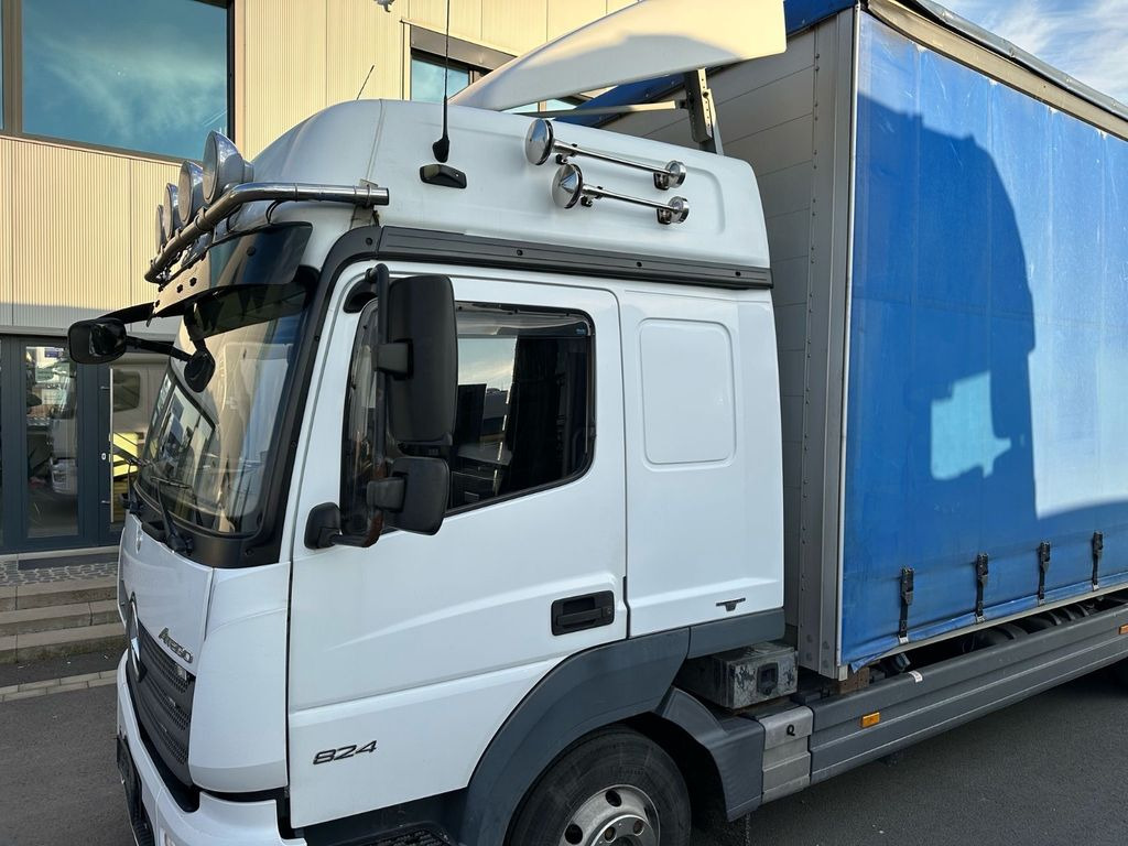 Mercedes-Benz Atego 824 Top-Ausstattung*Pritsche-Plane*Top*  - Kamioncine me tendë: foto 5 Mercedes-Benz Atego 824 Top-Ausstattung*Pritsche-Plane*Top*  - Kamioncine me tendë: foto 5
