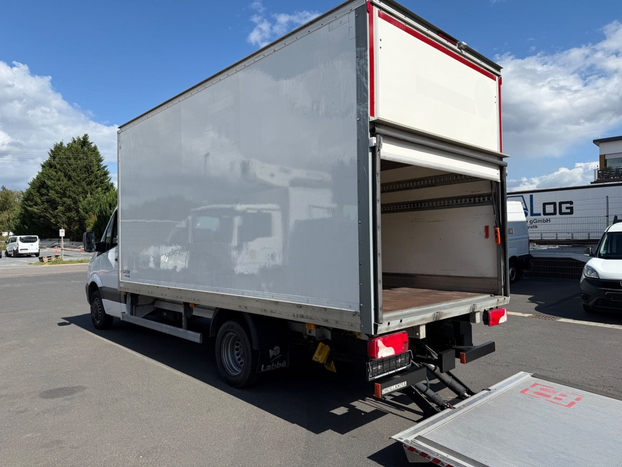 Mercedes-Benz Sprinter II 516 CDI /Automatik/LBW/Koffer/Kamera - Kamioncine me kontinier: foto 4 Mercedes-Benz Sprinter II 516 CDI /Automatik/LBW/Koffer/Kamera - Kamioncine me kontinier: foto 4