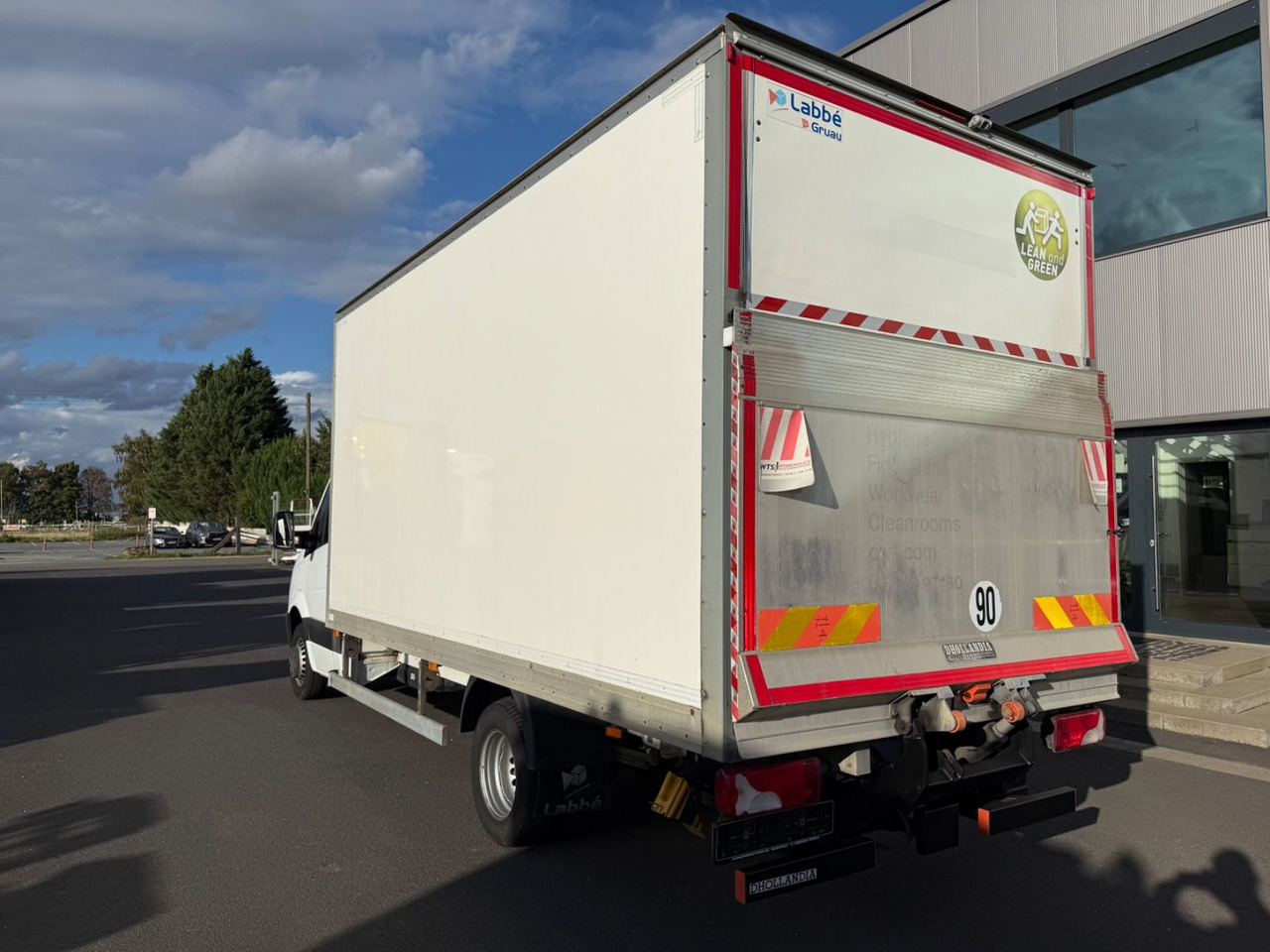 Mercedes-Benz Sprinter II 516 CDI Automatik/LBW/Koffer/Kamera - Kamioncine me kontinier: foto 5 Mercedes-Benz Sprinter II 516 CDI Automatik/LBW/Koffer/Kamera - Kamioncine me kontinier: foto 5