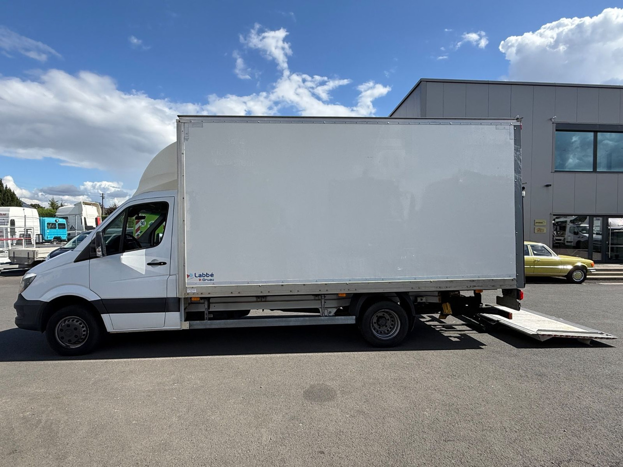 Mercedes-Benz Sprinter II 516 CDI /Automatik/LBW/Koffer/Kamera - Kamioncine me kontinier: foto 5 Mercedes-Benz Sprinter II 516 CDI /Automatik/LBW/Koffer/Kamera - Kamioncine me kontinier: foto 5