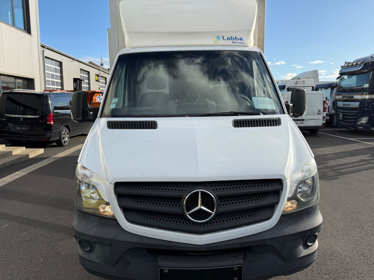 Mercedes-Benz Sprinter II 516 CDI Automatik/LBW/Koffer/Kamera - Kamioncine me kontinier: foto 3 Mercedes-Benz Sprinter II 516 CDI Automatik/LBW/Koffer/Kamera - Kamioncine me kontinier: foto 3