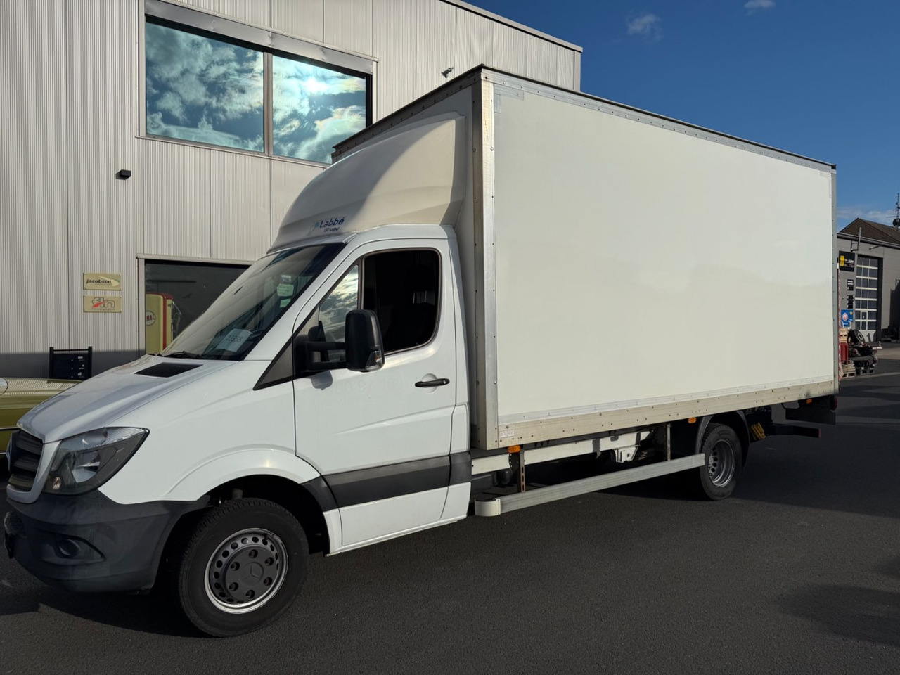 Mercedes-Benz Sprinter II 516 CDI Automatik/LBW/Koffer/Kamera - Kamioncine me kontinier: foto 2 Mercedes-Benz Sprinter II 516 CDI Automatik/LBW/Koffer/Kamera - Kamioncine me kontinier: foto 2