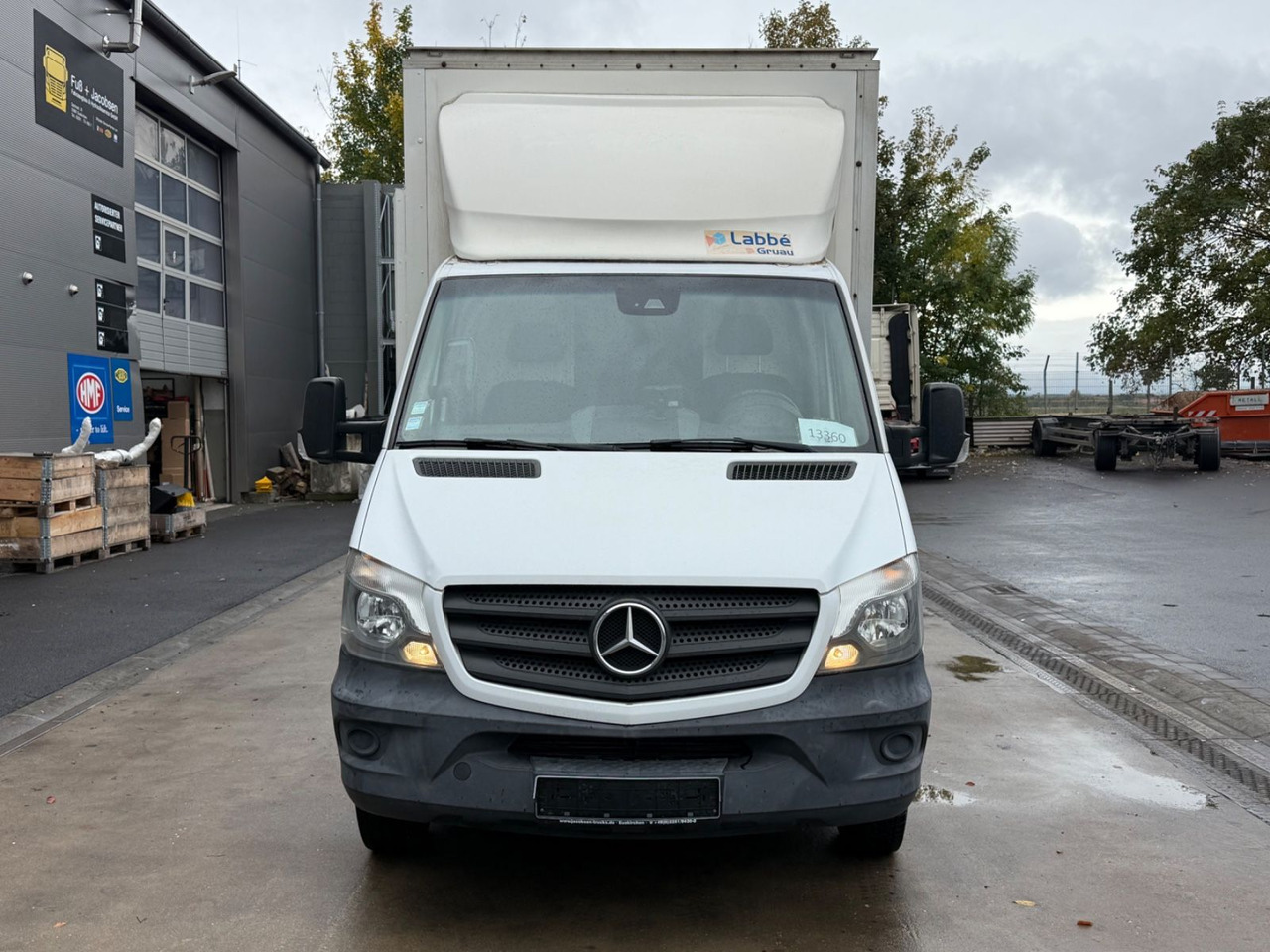 Mercedes-Benz Sprinter II 516 Cdi Koffer / Lbw. / Automatik - Kamioncine me kontinier: foto 3 Mercedes-Benz Sprinter II 516 Cdi Koffer / Lbw. / Automatik - Kamioncine me kontinier: foto 3