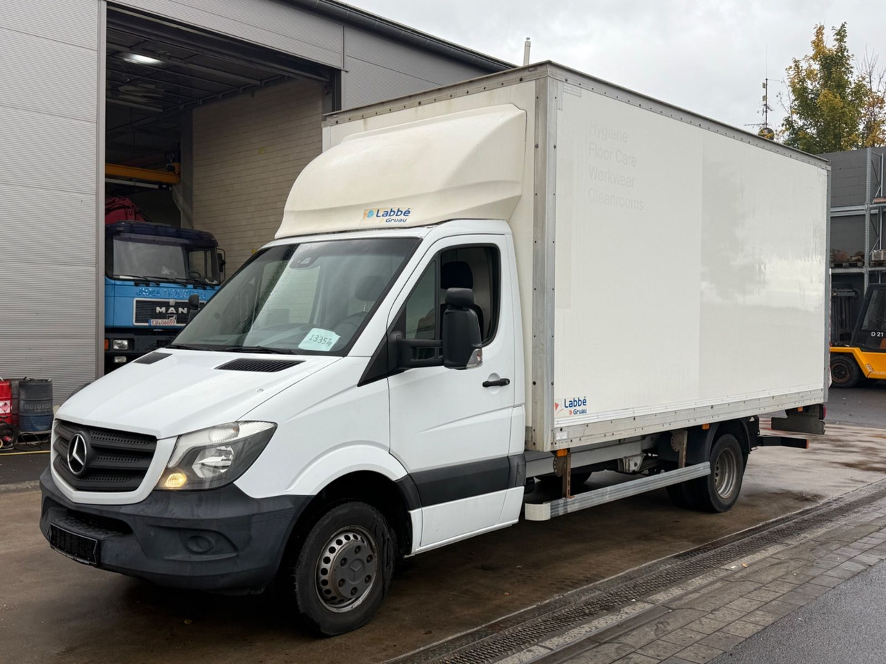 Mercedes-Benz Sprinter II 516 Cdi Koffer / Lbw. / Automatik - Kamioncine me kontinier: foto 2 Mercedes-Benz Sprinter II 516 Cdi Koffer / Lbw. / Automatik - Kamioncine me kontinier: foto 2