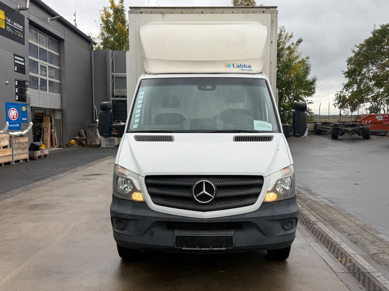 Mercedes-Benz Sprinter II 516 Cdi Koffer / Lbw. / Automatik - Kamioncine me kontinier: foto 3 Mercedes-Benz Sprinter II 516 Cdi Koffer / Lbw. / Automatik - Kamioncine me kontinier: foto 3