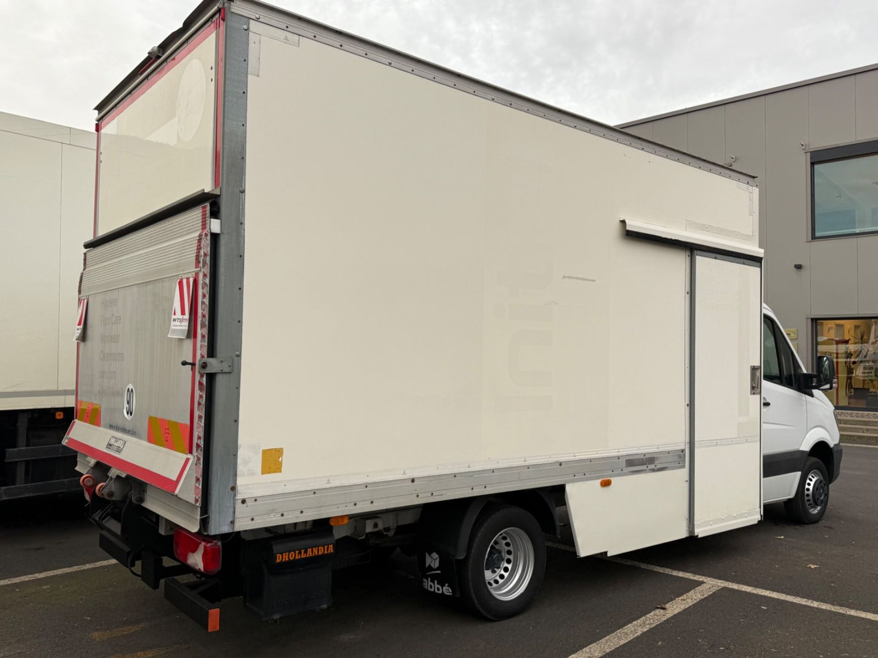 Mercedes-Benz Sprinter II P516CDI Koffer, LBW, Kamera, TOP - Kamioncine me kontinier: foto 4 Mercedes-Benz Sprinter II P516CDI Koffer, LBW, Kamera, TOP - Kamioncine me kontinier: foto 4