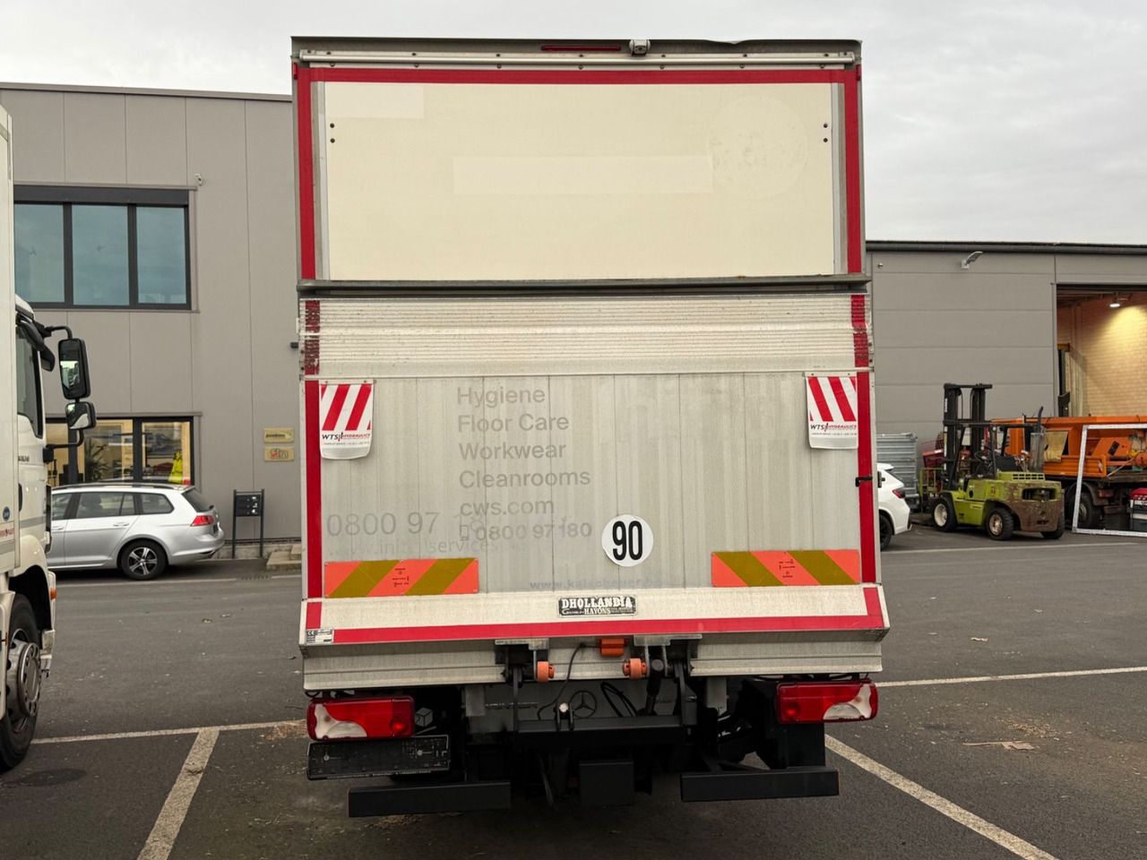 Mercedes-Benz Sprinter II P516CDI Koffer, LBW, Kamera, TOP - Kamioncine me kontinier: foto 5 Mercedes-Benz Sprinter II P516CDI Koffer, LBW, Kamera, TOP - Kamioncine me kontinier: foto 5