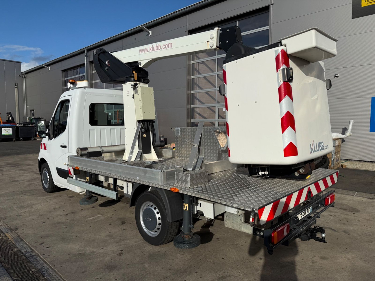 Renault Master III Steiger/11,2m/3,5t/Klubb K26/AHK - Platformë ajrore e montuar në kamion: foto 3 Renault Master III Steiger/11,2m/3,5t/Klubb K26/AHK - Platformë ajrore e montuar në kamion: foto 3