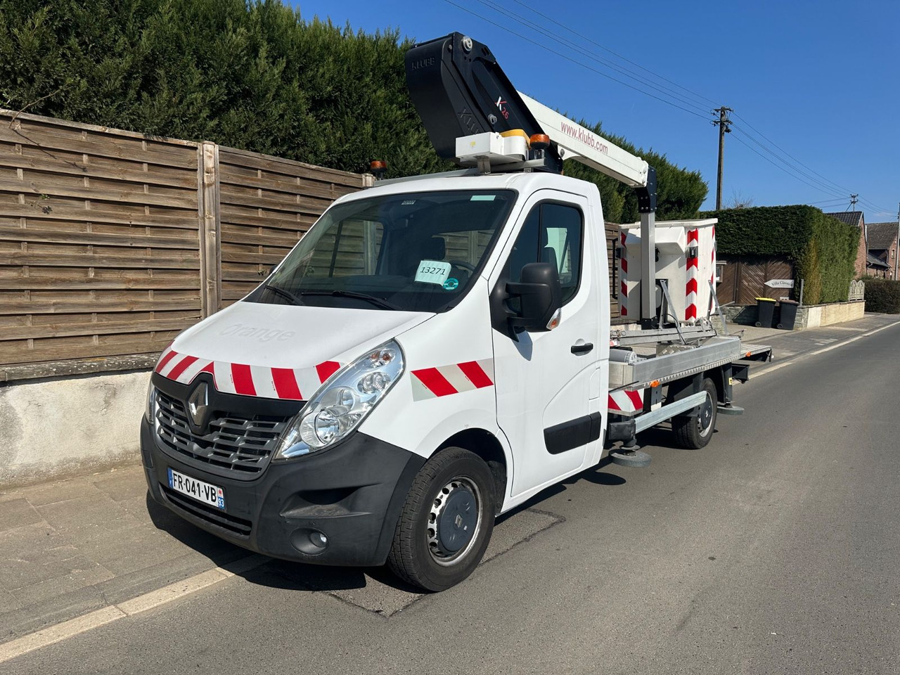 Renault Master III*Steiger 12m*orig.km*Topzustand* Renault Master III*Steiger 12m*orig.km*Topzustand* - Platformë ajrore e montuar në kamion, Kamioncine: foto 2 Renault Master III*Steiger 12m*orig.km*Topzustand* Renault Master III*Steiger 12m*orig.km*Topzustand* - Platformë ajrore e montuar në kamion, Kamioncine: foto 2