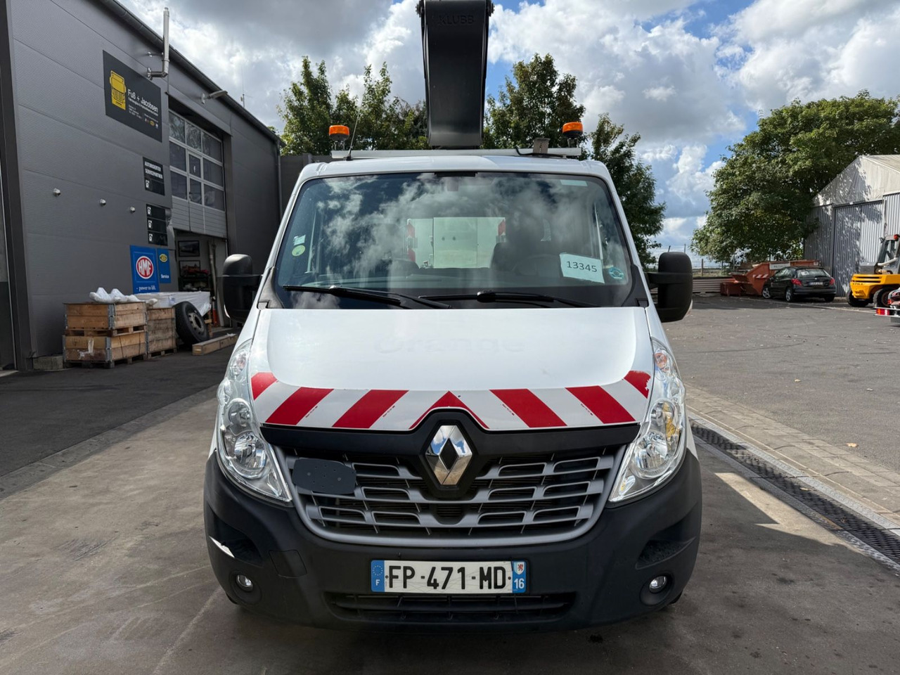 Renault Master III Steiger Klubb K26 / 11,2m / 200Kg - Platformë ajrore e montuar në kamion: foto 2 Renault Master III Steiger Klubb K26 / 11,2m / 200Kg - Platformë ajrore e montuar në kamion: foto 2