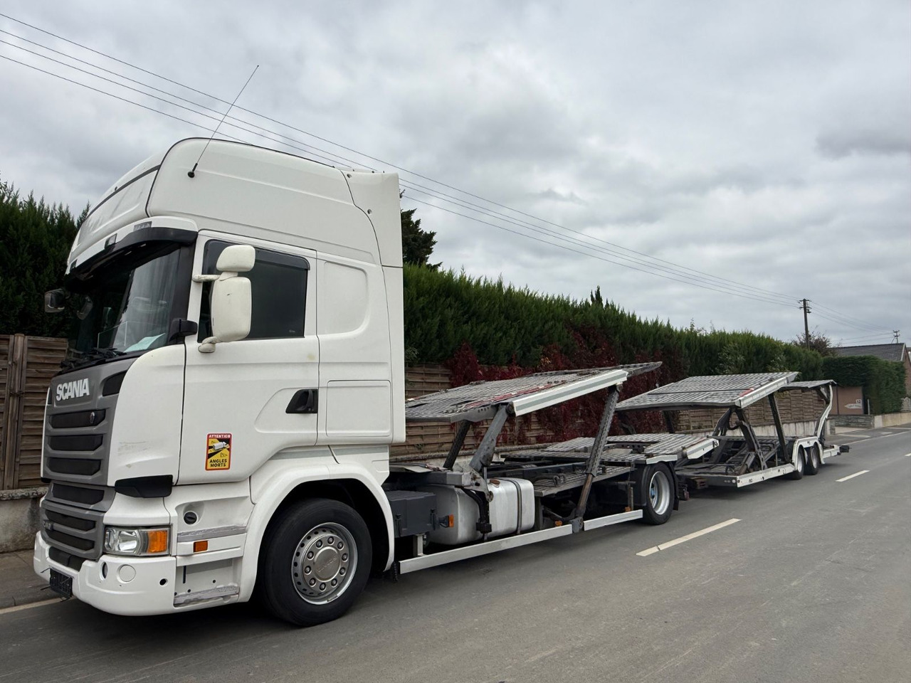 Scania R410, FVG 2016, VDI 2700, Retarder, Top - Autotransportues: foto 1 Scania R410, FVG 2016, VDI 2700, Retarder, Top - Autotransportues: foto 1