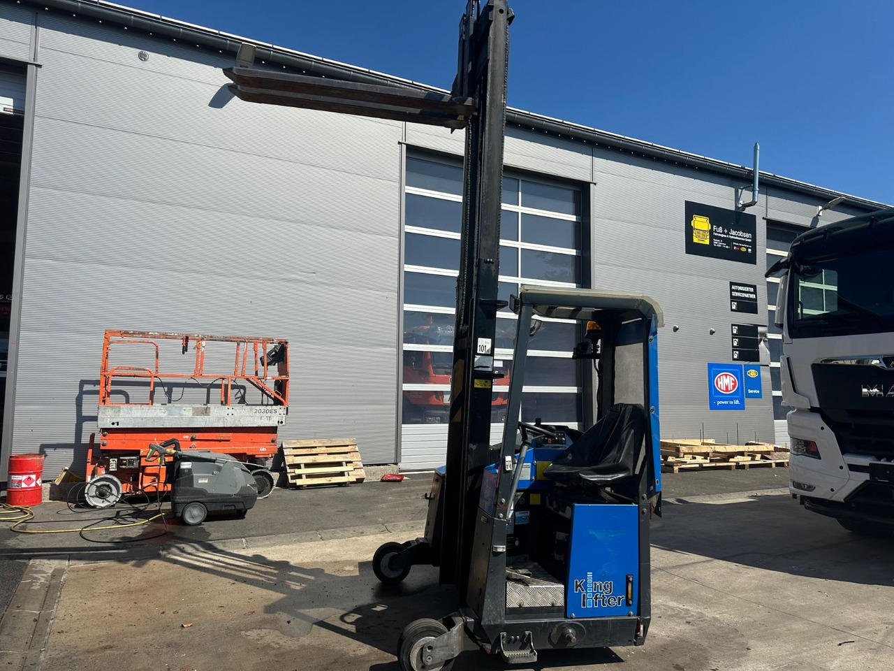 Terberg TKL-M 1x3 Kinglifter Mitnahmestapler*TOP - Pirun më naftë: foto 2 Terberg TKL-M 1x3 Kinglifter Mitnahmestapler*TOP - Pirun më naftë: foto 2