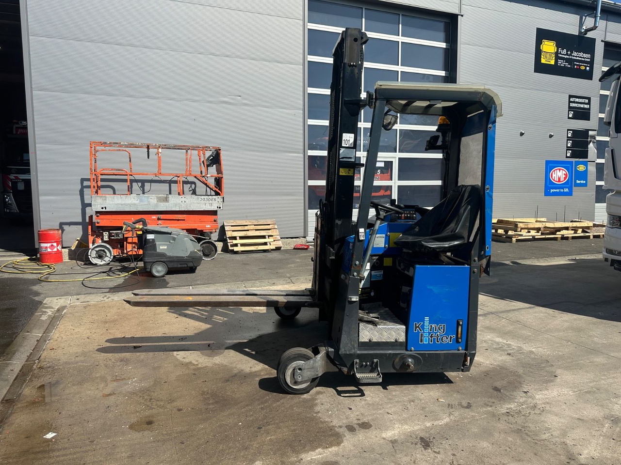 Terberg TKL-M 1x3 Kinglifter Mitnahmestapler*TOP - Pirun më naftë: foto 3 Terberg TKL-M 1x3 Kinglifter Mitnahmestapler*TOP - Pirun më naftë: foto 3