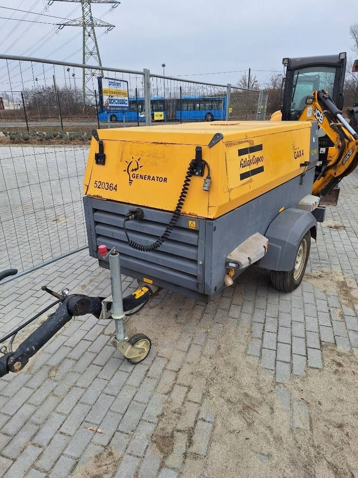 Atlas Copco QAX 20 - Set gjeneratori: foto 5 Atlas Copco QAX 20 - Set gjeneratori: foto 5