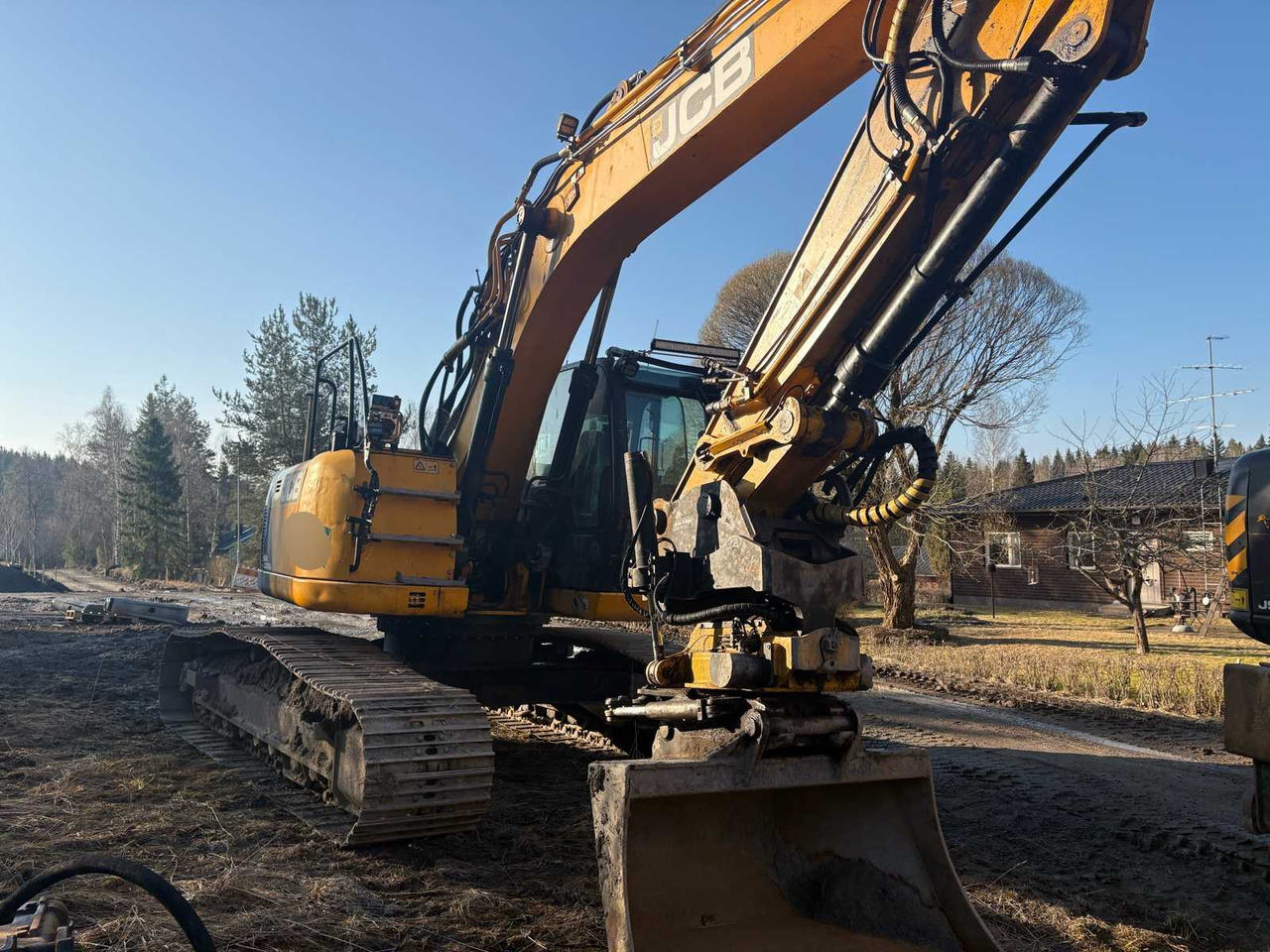Crawler excavator JCB JZ2 255lc + 3D machine control system - Ekskavator me zinxhirë: foto 1 Crawler excavator JCB JZ2 255lc + 3D machine control system - Ekskavator me zinxhirë: foto 1