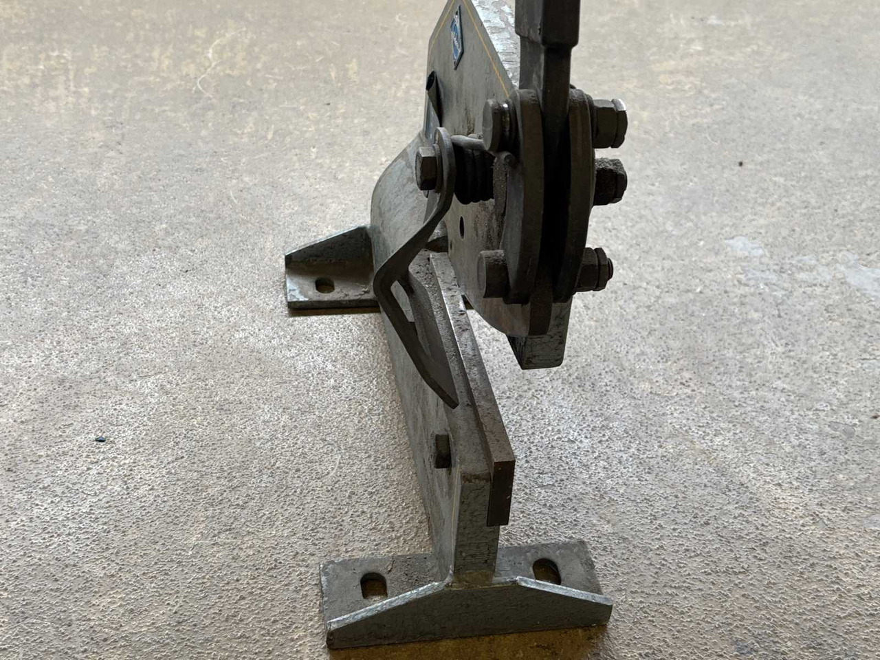 Metal cutter Mubea 3S / 6R - Vegla/ Pajisja: foto 4 Metal cutter Mubea 3S / 6R - Vegla/ Pajisja: foto 4