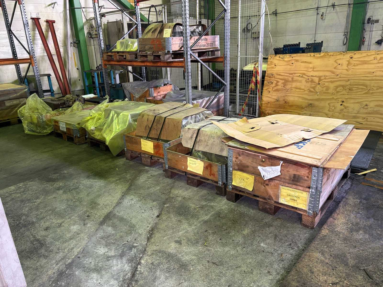 Pallets Doosan ACE - HM630 | 5 pcs - Vegla/ Pajisja: foto 3 Pallets Doosan ACE - HM630 | 5 pcs - Vegla/ Pajisja: foto 3