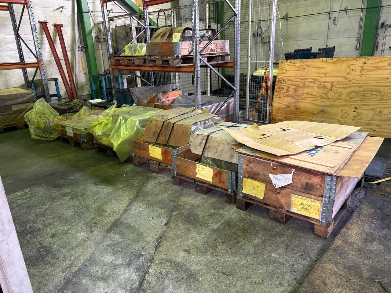 Pallets Doosan ACE -HM630 | 5pcs - Vegla/ Pajisja: foto 3 Pallets Doosan ACE -HM630 | 5pcs - Vegla/ Pajisja: foto 3