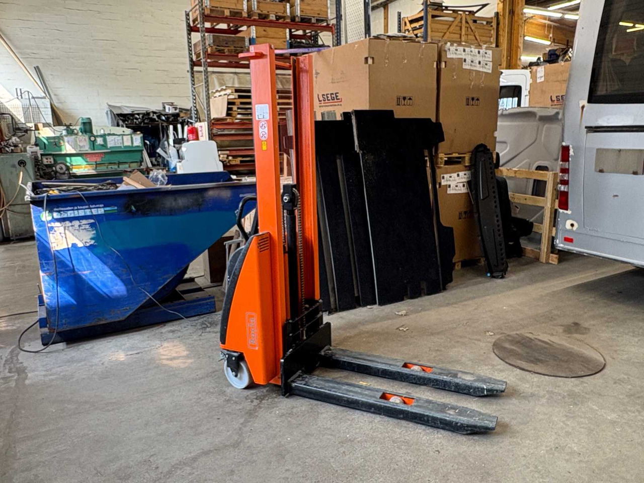 Stivosës Stacker Rocla RSE 10S1600: foto 1