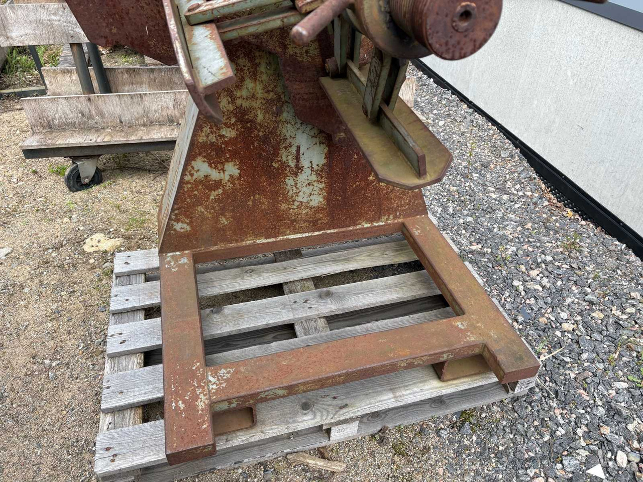 Tin roll reel rack - Vegla/ Pajisja: foto 4 Tin roll reel rack - Vegla/ Pajisja: foto 4