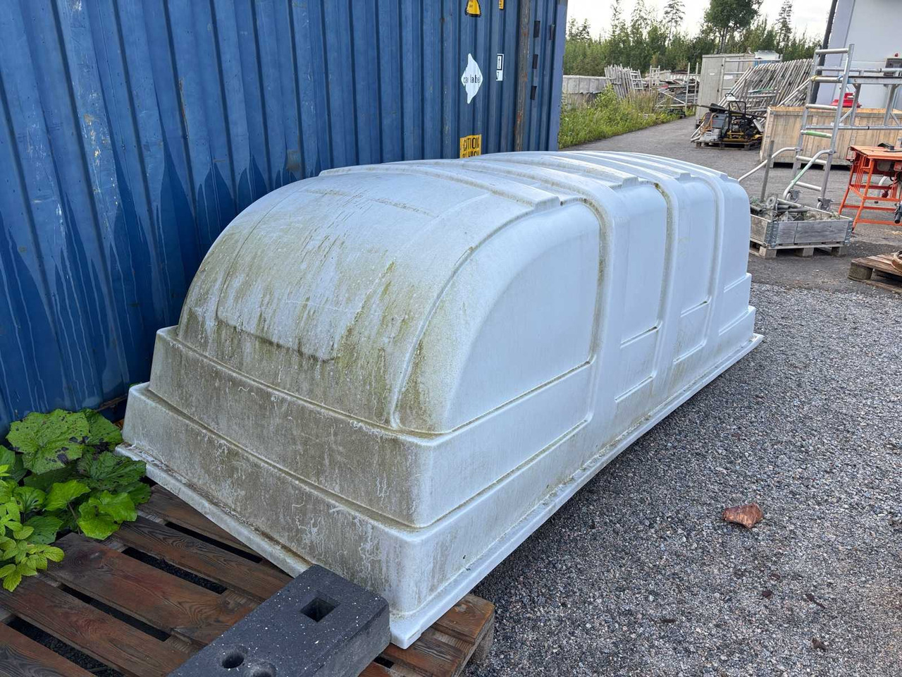 Trailer canopy Jaxal - Rimorkio makine: foto 3 Trailer canopy Jaxal - Rimorkio makine: foto 3