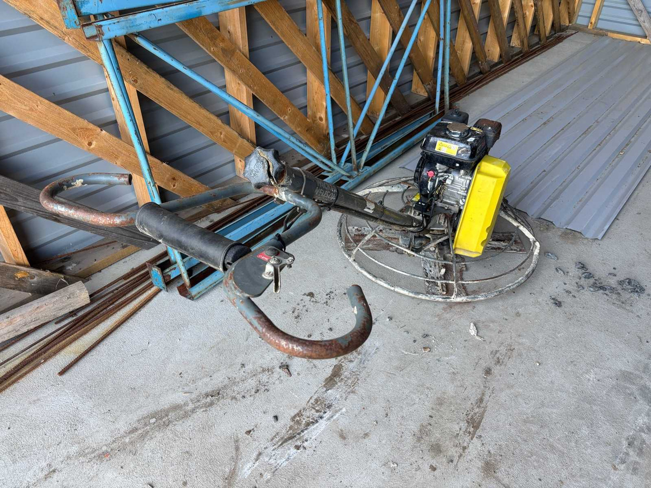 Helikopter betoni Wacker Neuson Trowel CT 36-5A concrete grinder: foto 16