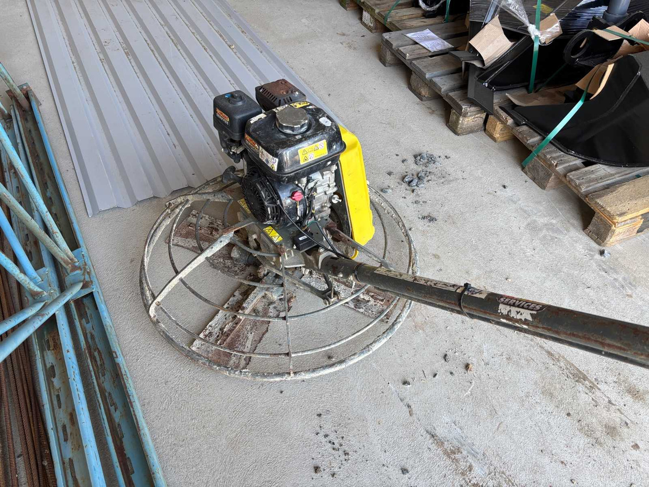 Helikopter betoni Wacker Neuson Trowel CT 36-5A concrete grinder: foto 9