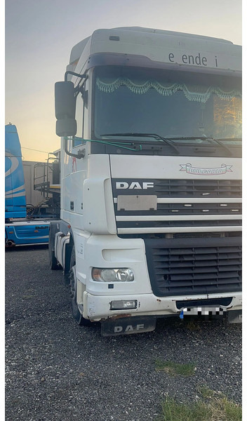 DAF 95.480 XF95.480 AUTOMATIC - Traktor terminal: foto 2 DAF 95.480 XF95.480 AUTOMATIC - Traktor terminal: foto 2