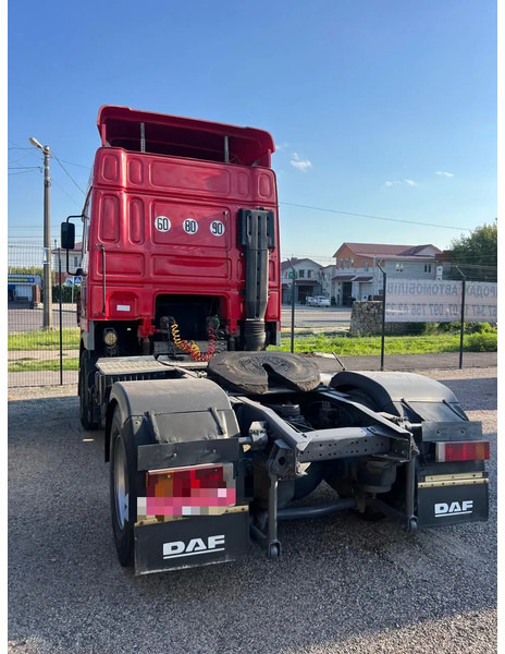 DAF XF 95 430 Manual - Traktor terminal: foto 5 DAF XF 95 430 Manual - Traktor terminal: foto 5