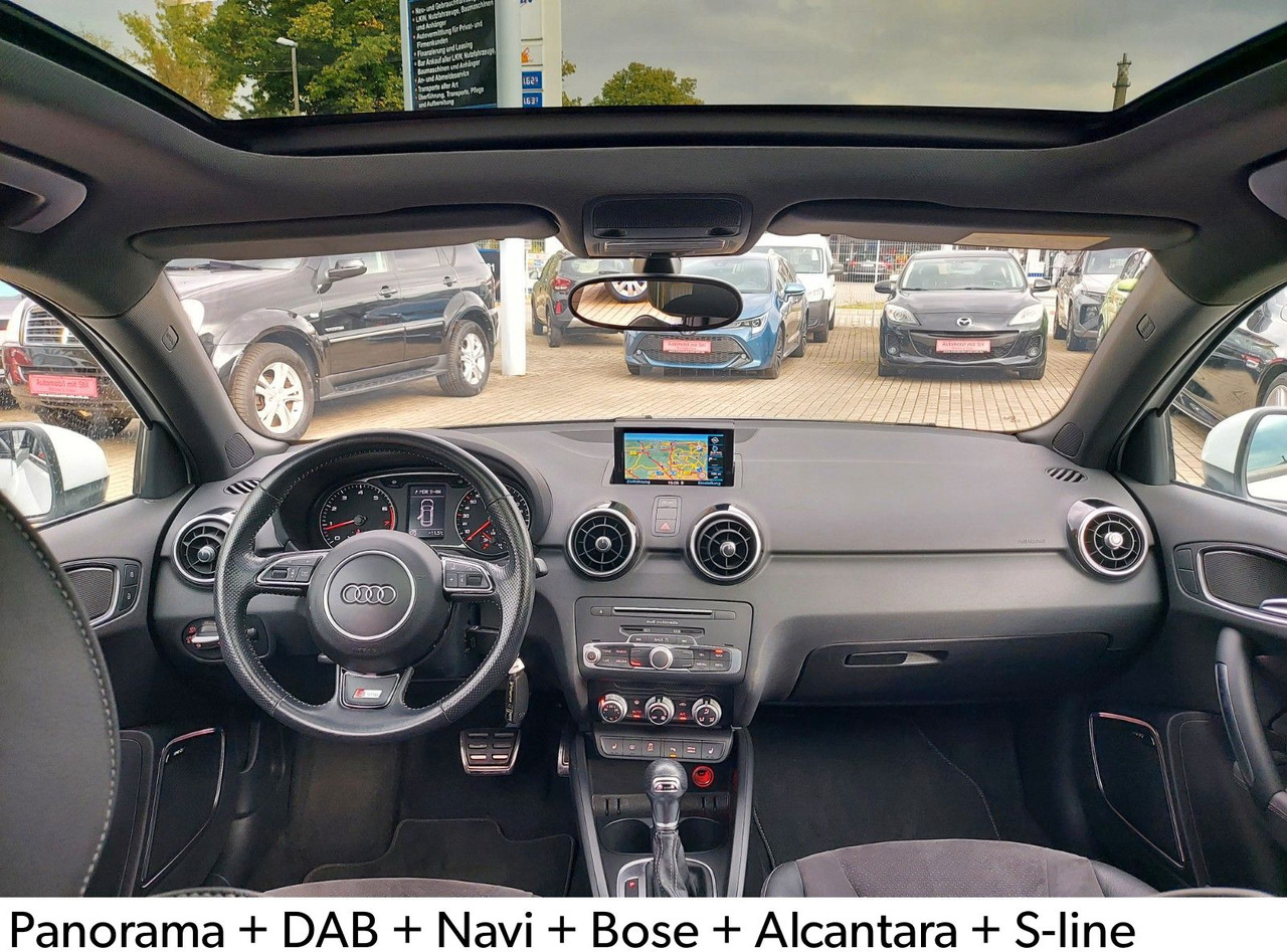 Audi A1 Sportback sport S-Line Pano Bose Xenon DAB - Sedan: foto 1 Audi A1 Sportback sport S-Line Pano Bose Xenon DAB - Sedan: foto 1