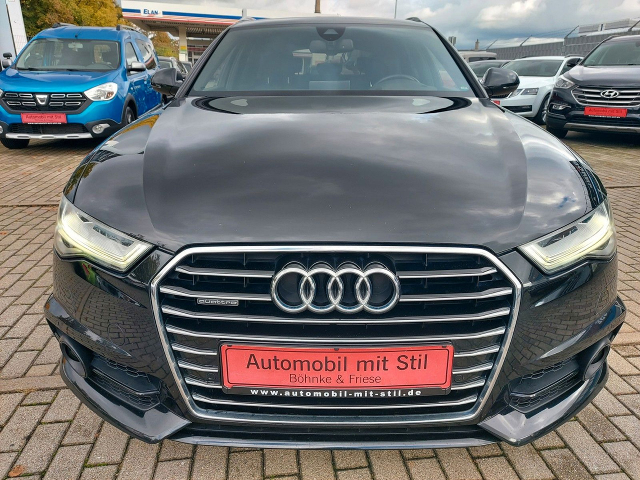 Audi A6 Avant 3.0 TDI quattro S-Line ACC Virtual Luft - Makinë me portobagazh: foto 4 Audi A6 Avant 3.0 TDI quattro S-Line ACC Virtual Luft - Makinë me portobagazh: foto 4