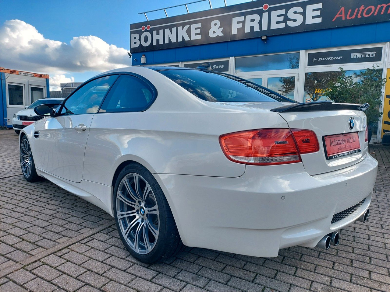 BMW M3 Coupe M-Sport Leder Xenon Navi PDC - Coupe: foto 4 BMW M3 Coupe M-Sport Leder Xenon Navi PDC - Coupe: foto 4