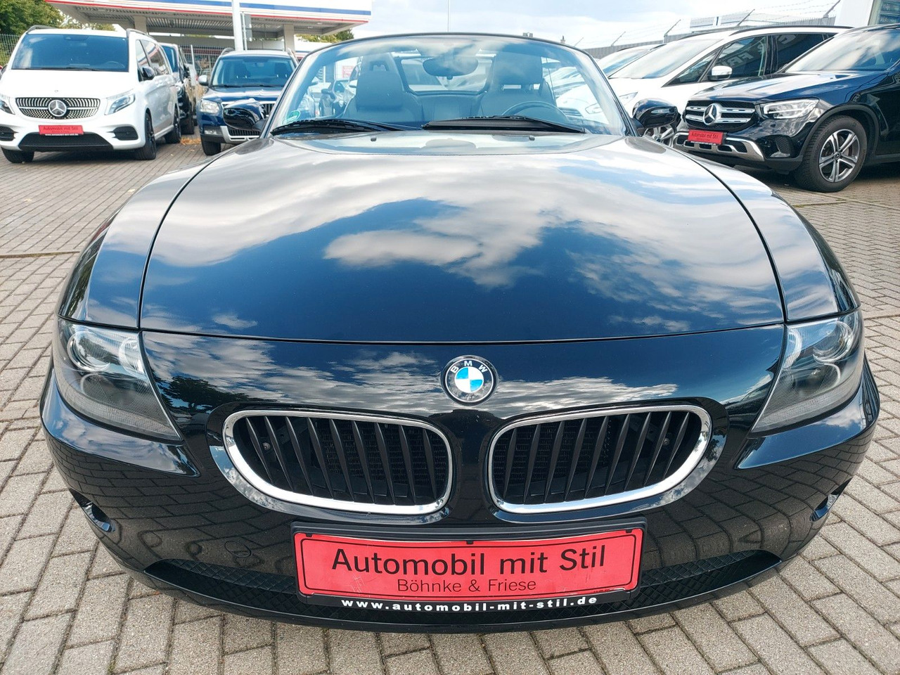 BMW Z4 2.2i Roadster Cabrio M-Sport Klima Sitzheiz - Kabriolet: foto 3 BMW Z4 2.2i Roadster Cabrio M-Sport Klima Sitzheiz - Kabriolet: foto 3