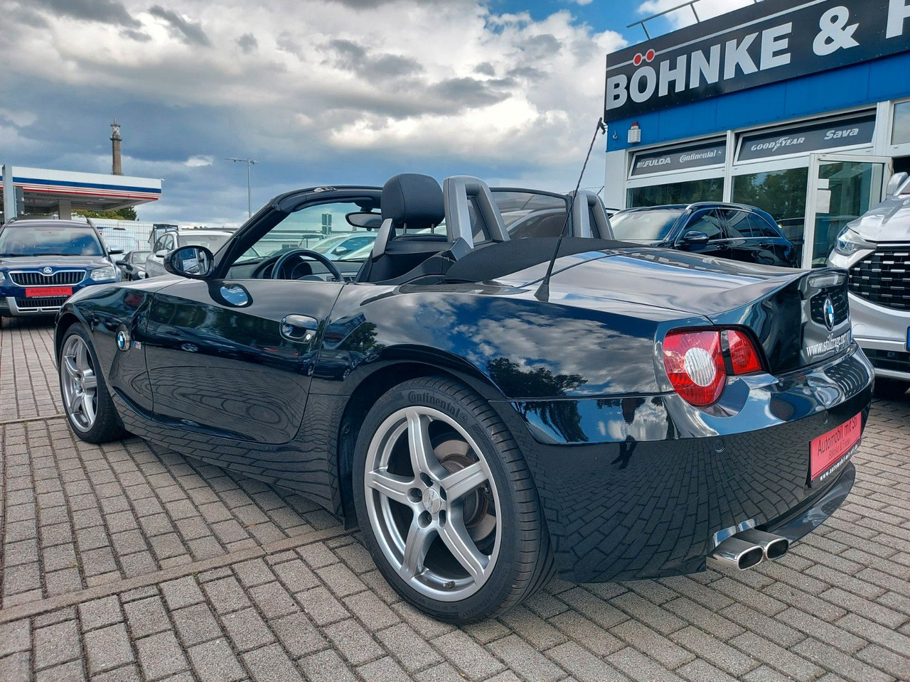 BMW Z4 2.2i Roadster Cabrio M-Sport Klima Sitzheiz - Kabriolet: foto 5 BMW Z4 2.2i Roadster Cabrio M-Sport Klima Sitzheiz - Kabriolet: foto 5