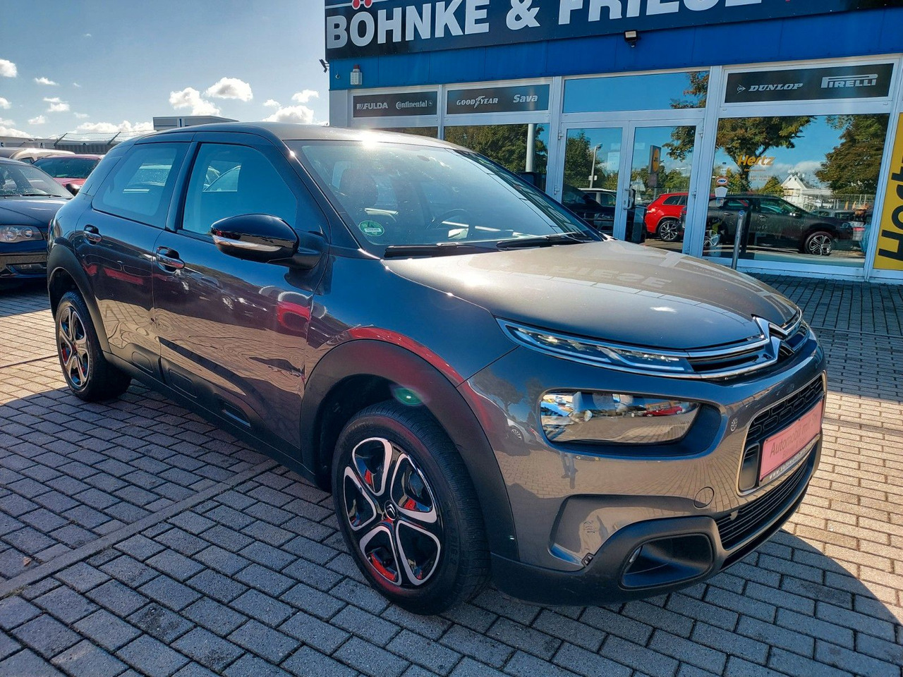 Citroën C4 Cactus Feel DAB Klima Sitzheizung PDC - Sedan: foto 1 Citroën C4 Cactus Feel DAB Klima Sitzheizung PDC - Sedan: foto 1