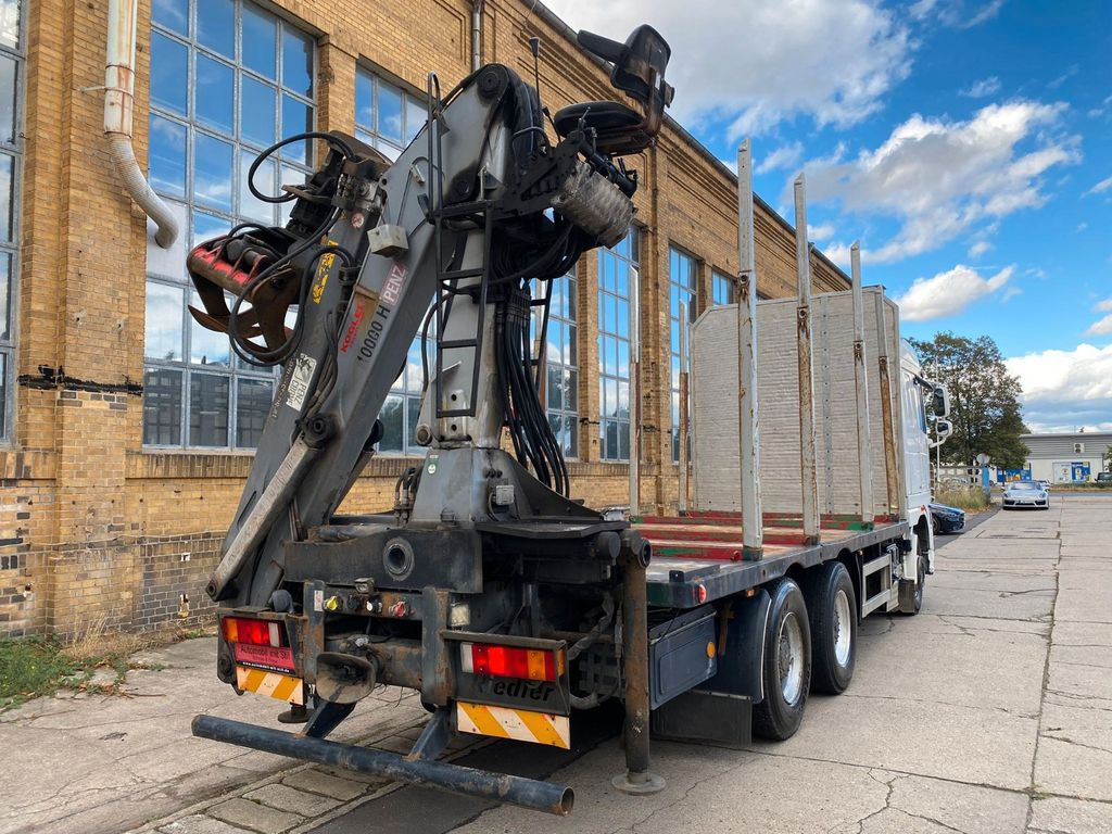 DAF 105.510 6X4 Kran Penz /Atlas Holz Crane DAF 105.510 6X4 Kran Penz /Atlas Holz Crane - Kamion për transport druri, Kamion me vinç: foto 5 DAF 105.510 6X4 Kran Penz /Atlas Holz Crane DAF 105.510 6X4 Kran Penz /Atlas Holz Crane - Kamion për transport druri, Kamion me vinç: foto 5