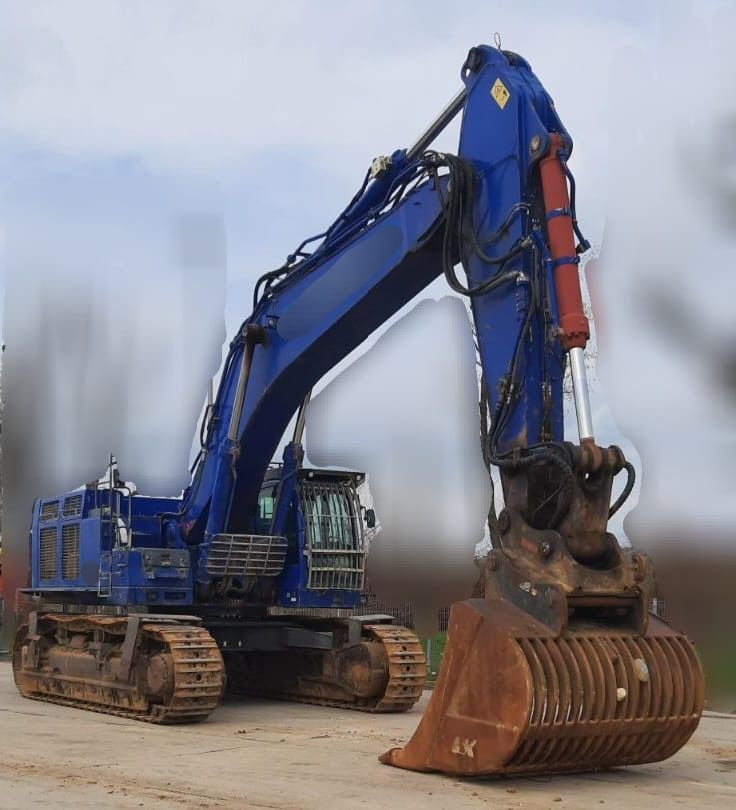 Doosan DX700 LC LO BIG Develon Kettenbagger TL + OQ120 - Ekskavator me zinxhirë: foto 4 Doosan DX700 LC LO BIG Develon Kettenbagger TL + OQ120 - Ekskavator me zinxhirë: foto 4