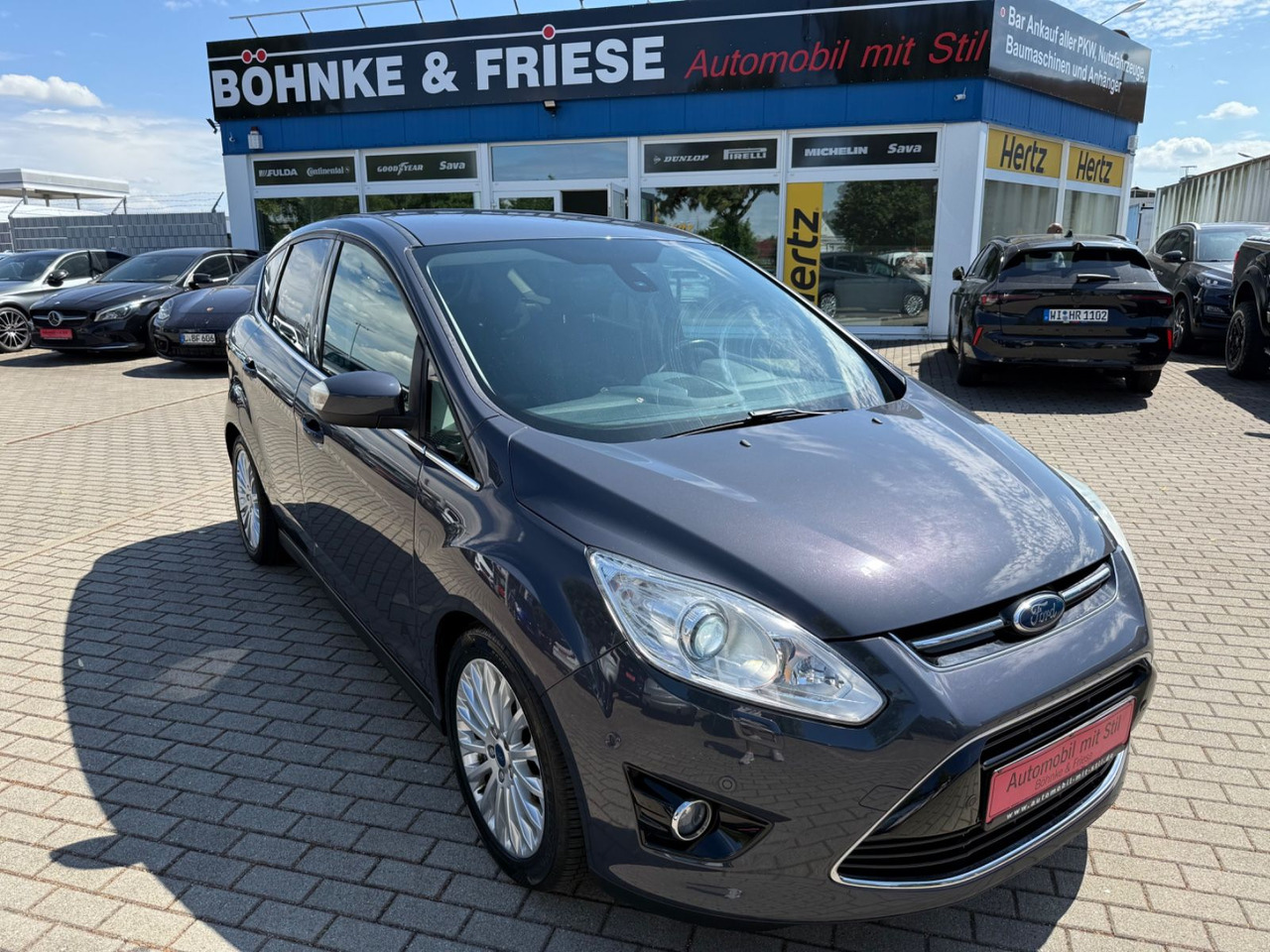 Ford C-Max C-MAX Titanium XENON PDC KLIMA SHZ - Furgon pasagjerësh: foto 1 Ford C-Max C-MAX Titanium XENON PDC KLIMA SHZ - Furgon pasagjerësh: foto 1