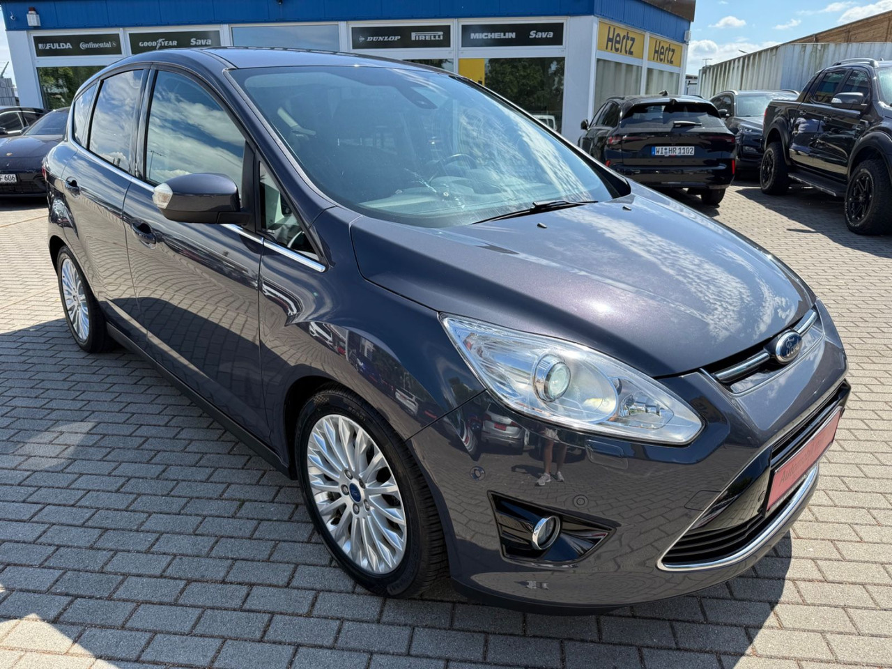 Ford C-Max C-MAX Titanium XENON PDC KLIMA SHZ - Furgon pasagjerësh: foto 2 Ford C-Max C-MAX Titanium XENON PDC KLIMA SHZ - Furgon pasagjerësh: foto 2